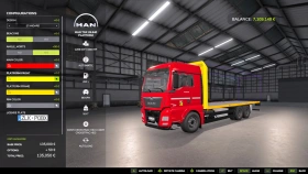 MAN TGX 26640 Autoload Truck for FS25