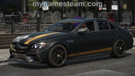 Mercedes Benz E63 AMG 2018 for FS25