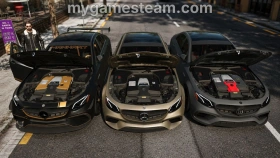 Mercedes Benz E63 AMG 2018 for FS25