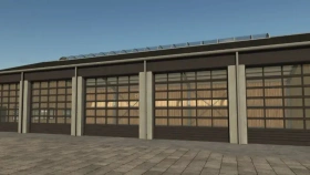 Modern Shed Placeable for FS25
