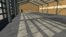 Modern Shed Placeable for FS25