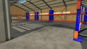 Modern Shed Placeable for FS25