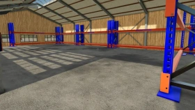 Modern Shed Placeable for FS25