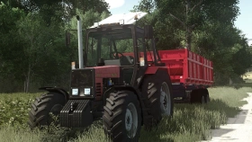 MTZ 892.2 Belarus Tractor for FS25