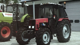 MTZ 892.2 Belarus Tractor for FS25