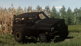 Nissan Patrol by Starlexs for FS25