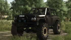 Nissan Patrol by Starlexs for FS25