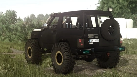 Nissan Patrol by Starlexs for FS25