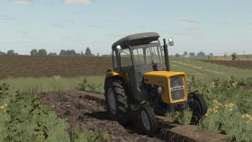 Realistic Advanced Plowing (Real Furrow) for FS25