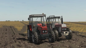 Realistic Advanced Plowing (Real Furrow) for FS25