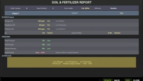 Realistic Soil & Fertilizer Mod for FS25