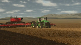 Somewhere, Montana Map for FS25