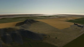 Somewhere, Montana Map for FS25