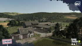 The Mechet Map by MA7Studio for FS25