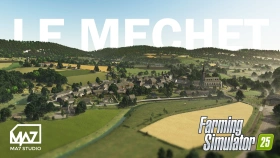 The Mechet Map by MA7Studio for FS25
