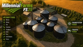 The Millennial Farm Map for FS25