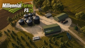 The Millennial Farm Map for FS25