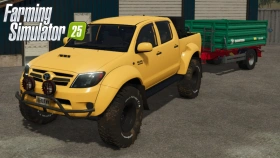 Toyota Hilux Arctic for FS25