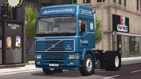 Volvo F16 Limited Edition Truck by Dolphin for FS25