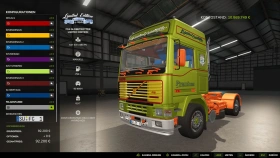 Volvo F16 Limited Edition Truck by Dolphin for FS25