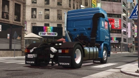 Volvo F16 Limited Edition Truck by Dolphin for FS25