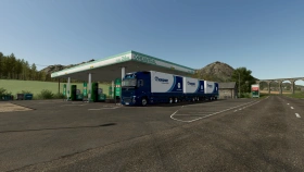 Volvo FH16 Tandem Truck for FS25