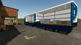 Volvo FH16 Tandem Truck for FS25