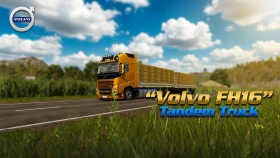 Volvo FH16 Tandem Truck for FS25