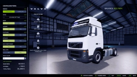 Volvo FH3 540 Truck for FS25