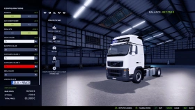 Volvo FH3 540 Truck for FS25