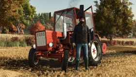 Władymirec T-25 Tractor for FS25