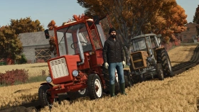 Władymirec T-25 Tractor for FS25