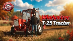 Władymirec T-25 Tractor for FS25