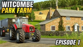 Witcombe Park Farm Map for FS25