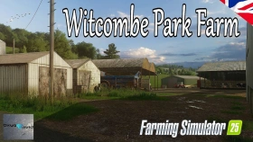 Witcombe Park Farm Map for FS25