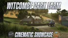 Witcombe Park Farm Map for FS25