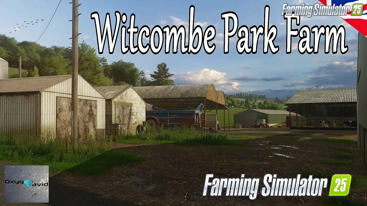 Witcombe Park Farm for FS25 - Video Gameplay