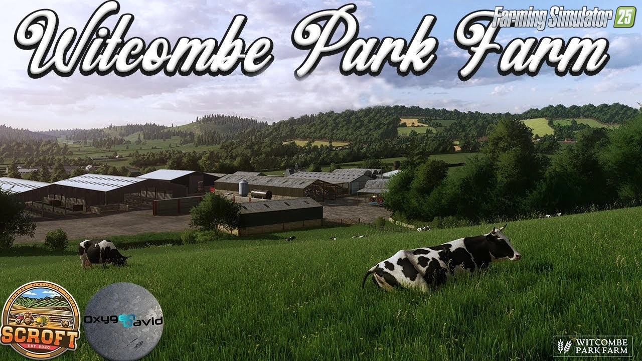 Witcombe Park Farm Map v1.2 for FS25