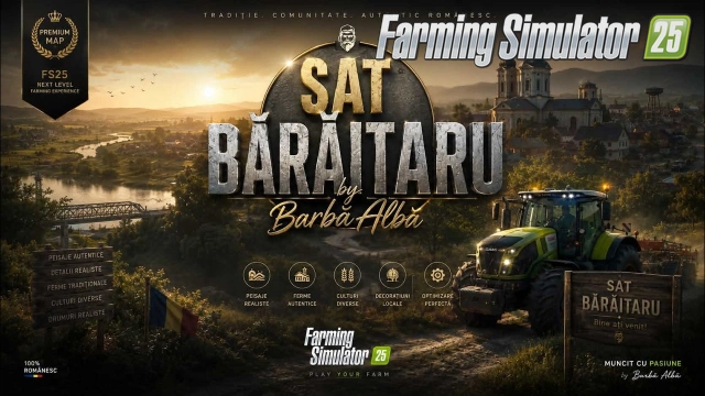 Baraitaru Map v1.1 for FS25