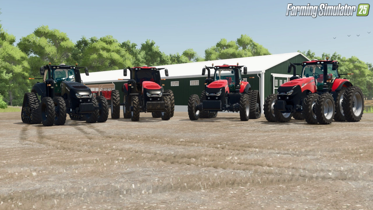 Case IH AFS Connect Magnum 2020-2025 US-EU v2.0.1 for FS25