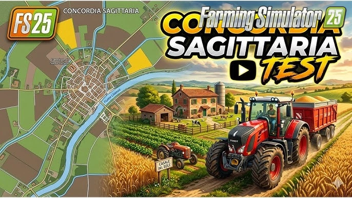 Concordia Map v1.1 for FS25