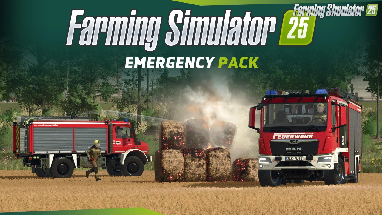 Emergency Pack v1.0 by Creative Mesh for FS25
