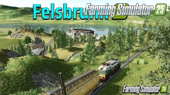 Felsbrunn Map v1.0 By Puma 145 for FS25
