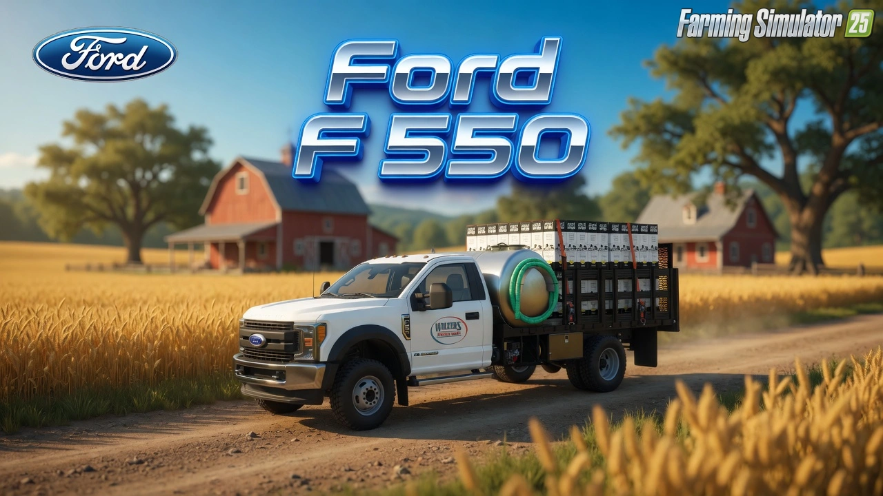 Ford F550 Super Duty v1.1 for FS25