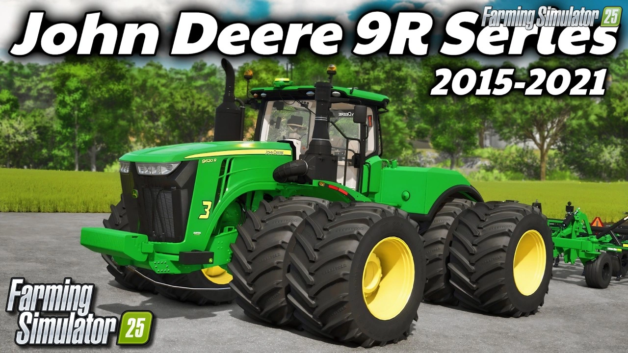 John Deere 9R Series (2015-2021) v1.0 for FS25