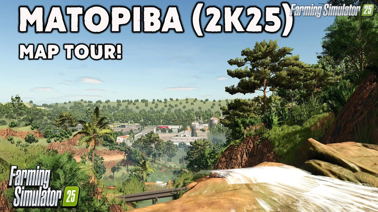 Matopiba Map 2k25 v1.1 for FS25