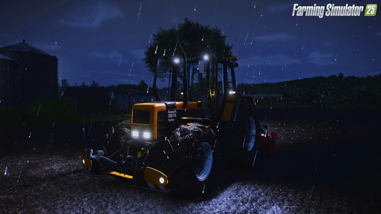 Renault 180-94 TZ Tractor v1.0.0.3 for FS25
