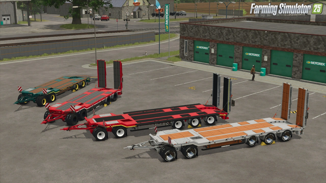 Schwarzmueller Lowloader Pack v1.0.0.2 for FS25
