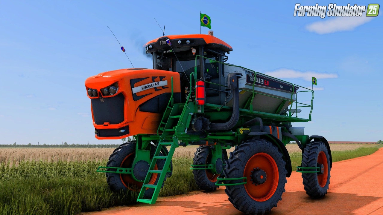 Stara Hércules 6.0 2016 v1.1 for FS25