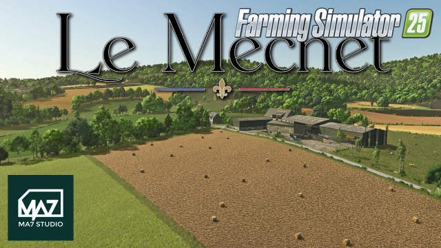 The Mechet Map v1.0.0.2 by MA7Studio for FS25